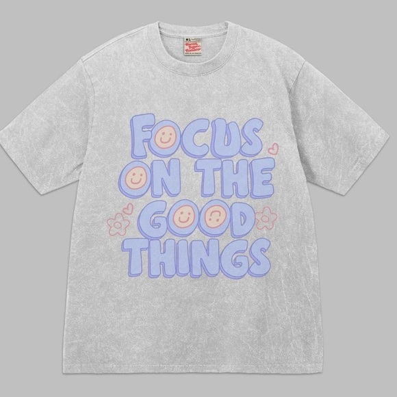 Tops - The Perfect Oversized Tee — Focus on the good things